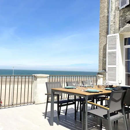 Apartman Roches Normandes - Terrasse Vue Et Trouville-sur-Mer