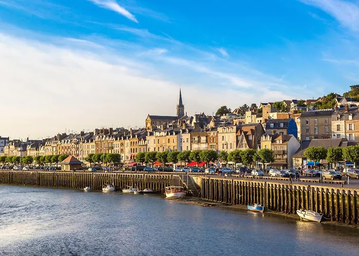 Roches Normandes - Terrasse Vue Et Апартаменты