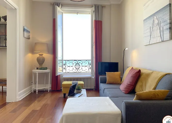 Апартаменты Roches Normandes - Terrasse Vue Et