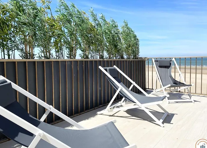 Roches Normandes - Terrasse Vue Et