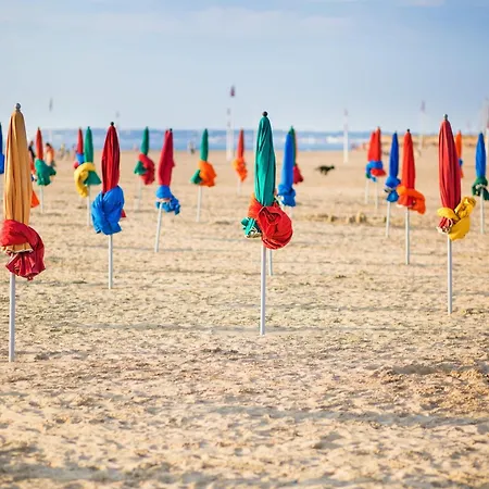 Apartment Roches Normandes - Terrasse Vue Et Trouville-sur-Mer