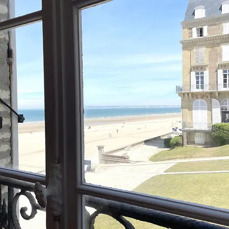 Roches Normandes - Terrasse Vue Et Apartment Trouville-sur-Mer