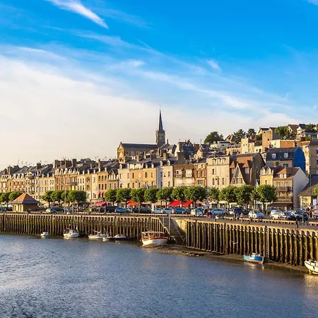 Roches Normandes - Terrasse Vue Et Apartamento