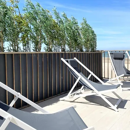 Roches Normandes - Terrasse Vue Et