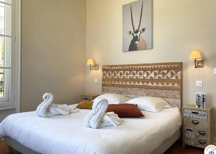 Apartment Roches Normandes - Terrasse Vue Et