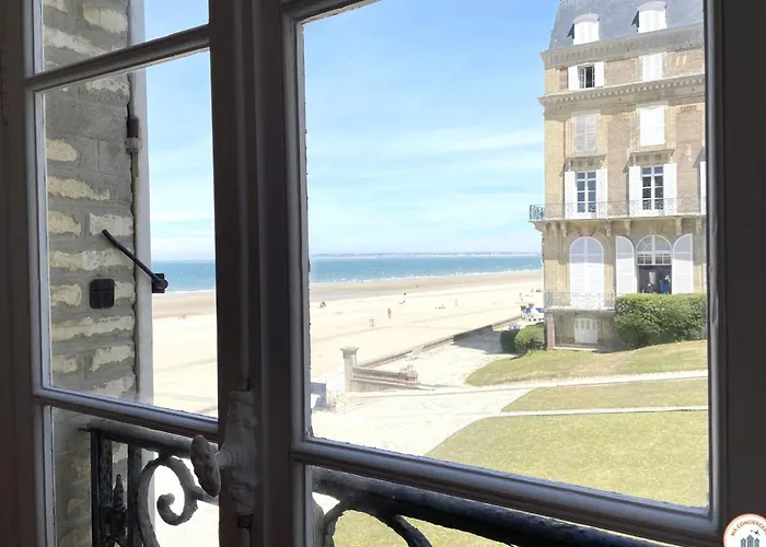 Roches Normandes - Terrasse Vue Et Daire Trouville-sur-Mer