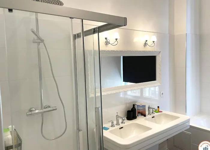 Roches Normandes - Terrasse Vue Et Daire Trouville-sur-Mer