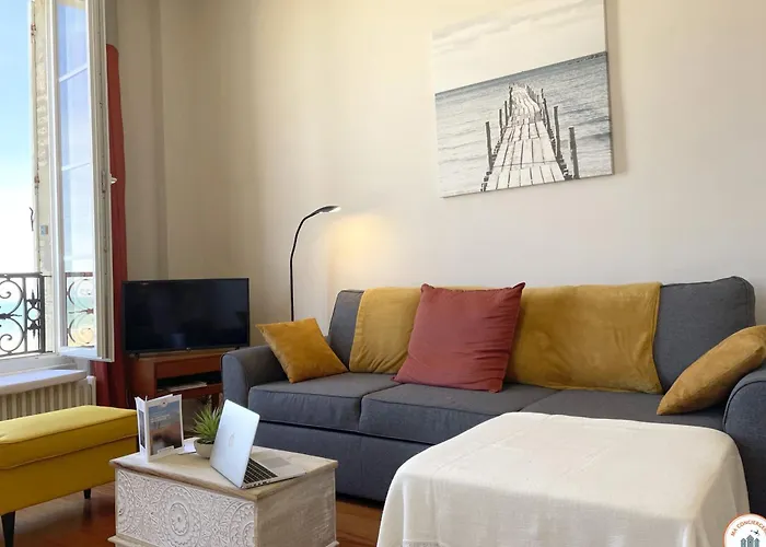 Roches Normandes - Terrasse Vue Et Daire Trouville-sur-Mer