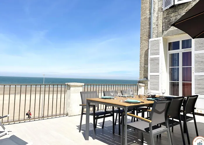 Apartment Roches Normandes - Terrasse Vue Et Trouville-sur-Mer