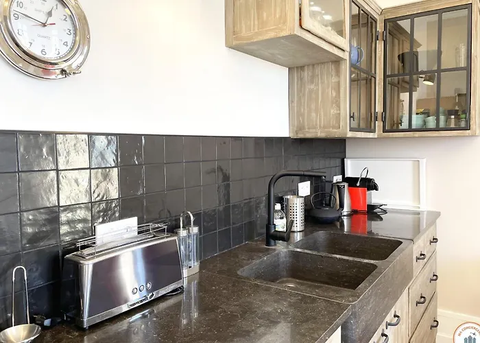 Daire Roches Normandes - Terrasse Vue Et